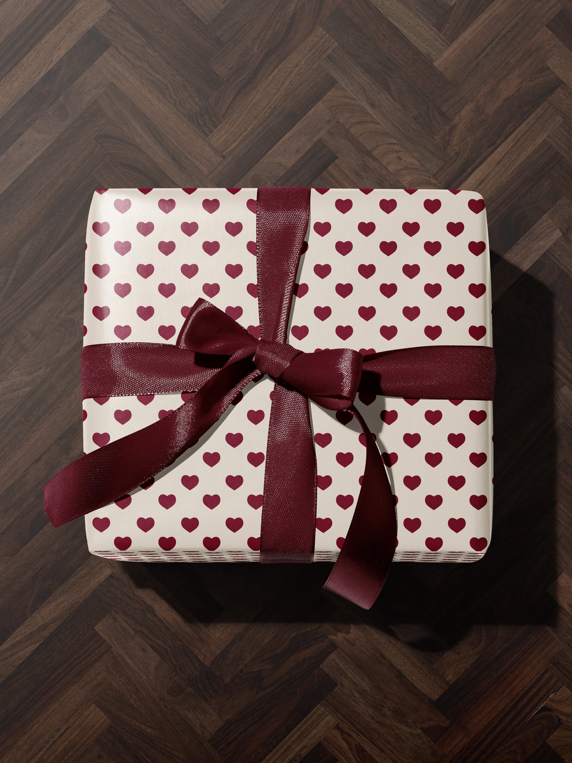 Queen of Hearts Wrapping Paper - House of Parlington