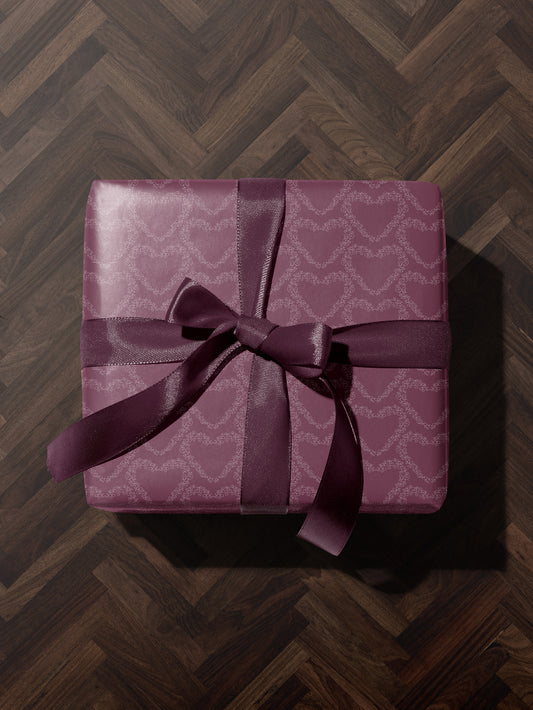 Charming Sweetheart Wrapping Paper