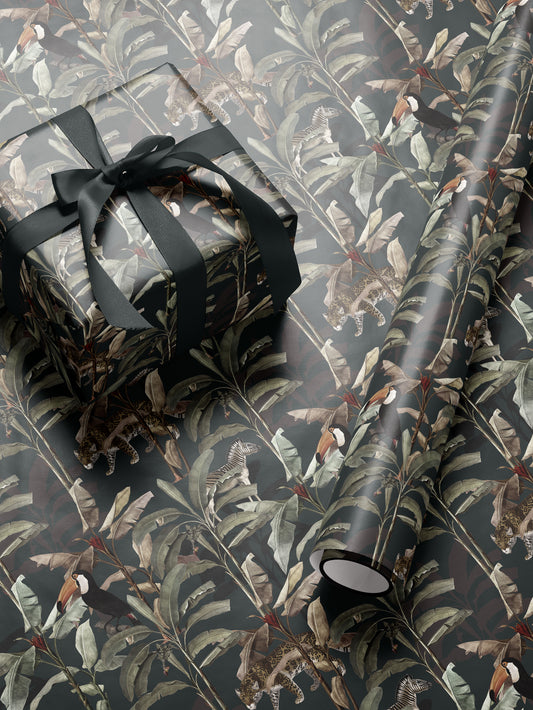 Jungle Safari Wrapping Paper - House of Parlington