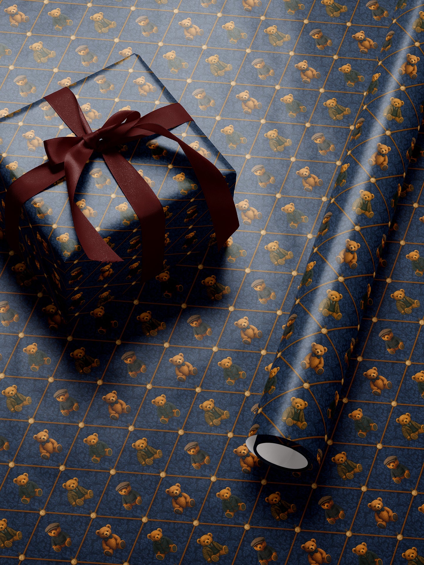 Teddy Bear - Wrapping Paper | House of Parlington