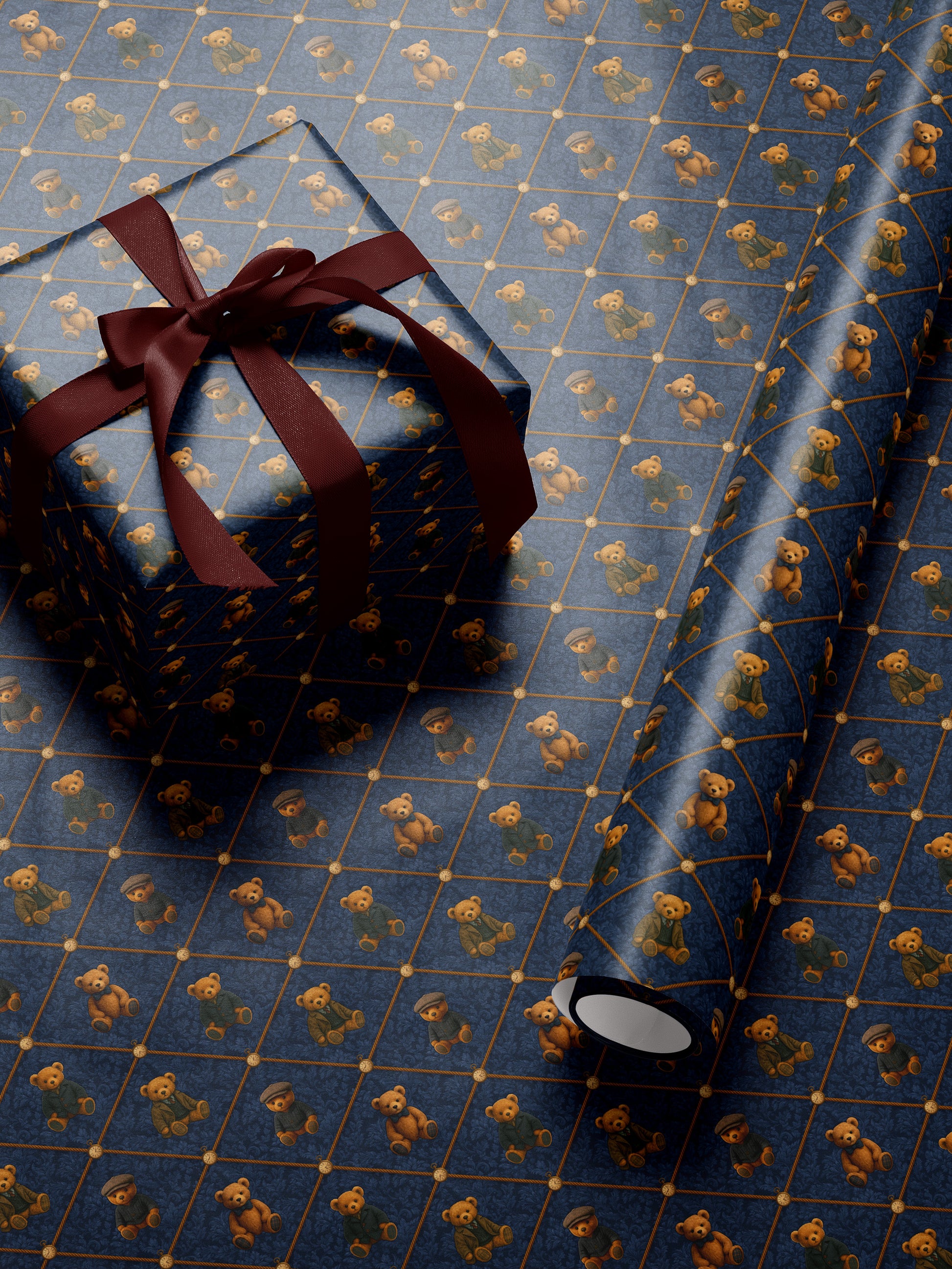 Teddy Bear - Wrapping Paper | House of Parlington