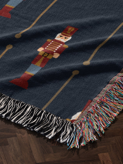 Nutcracker Woven Blanket | House of Parlington