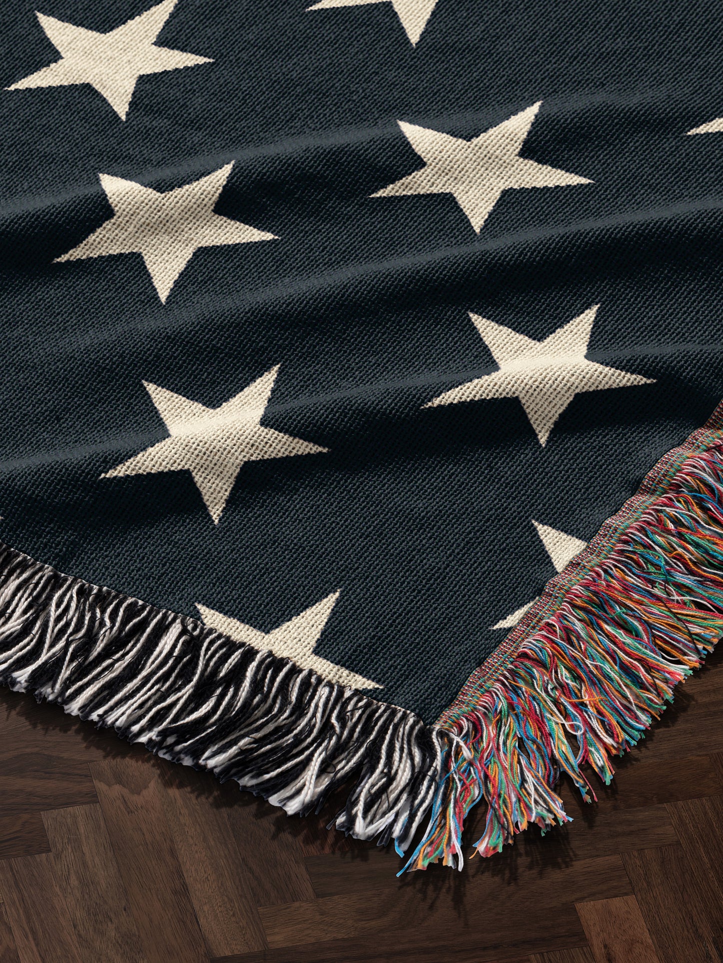 American Stars Woven Blanket | House of Parlington