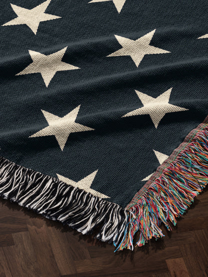 American Stars Woven Blanket | House of Parlington
