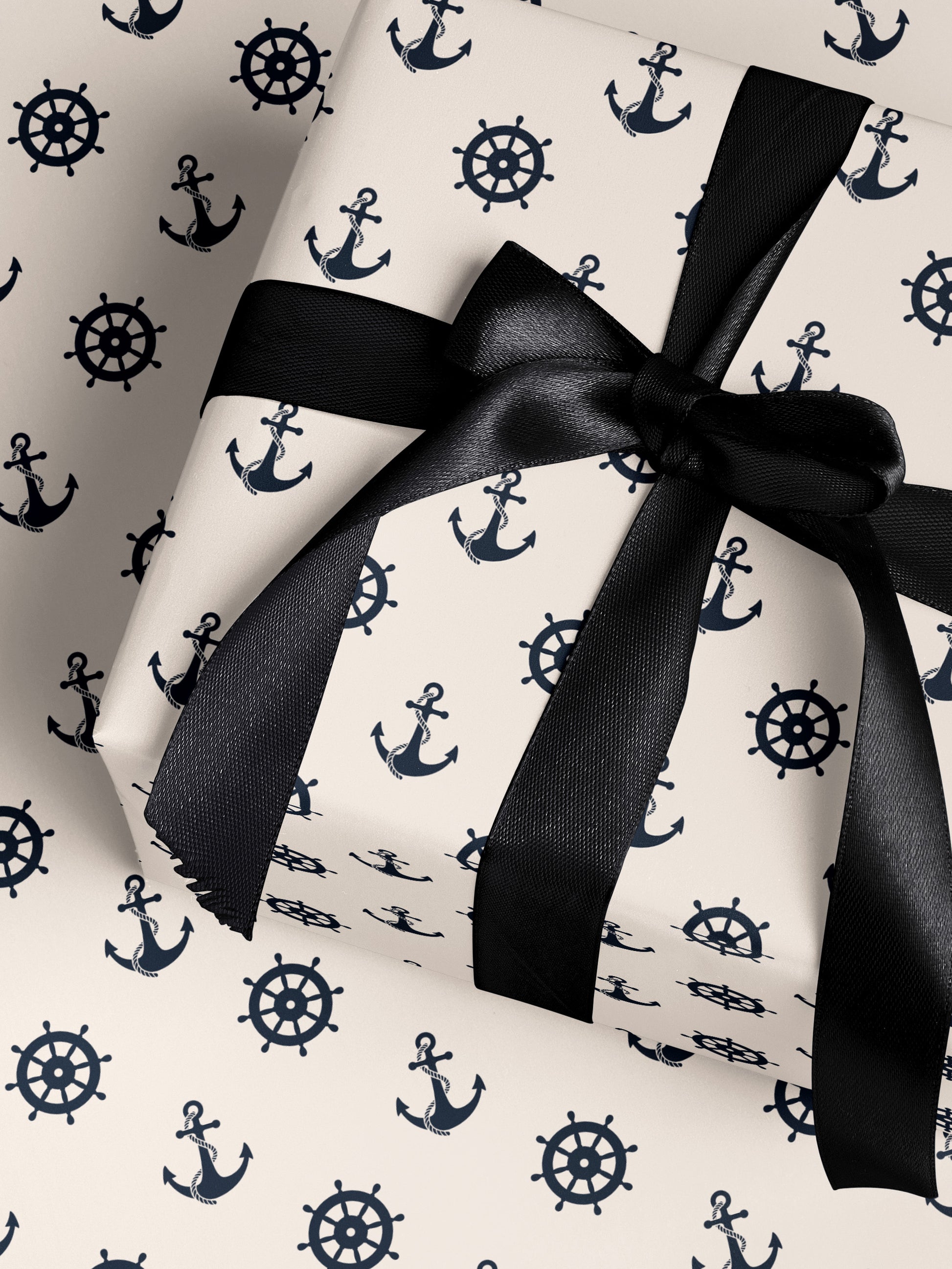 Helm & Anchor Wrapping Paper - House of Parlington