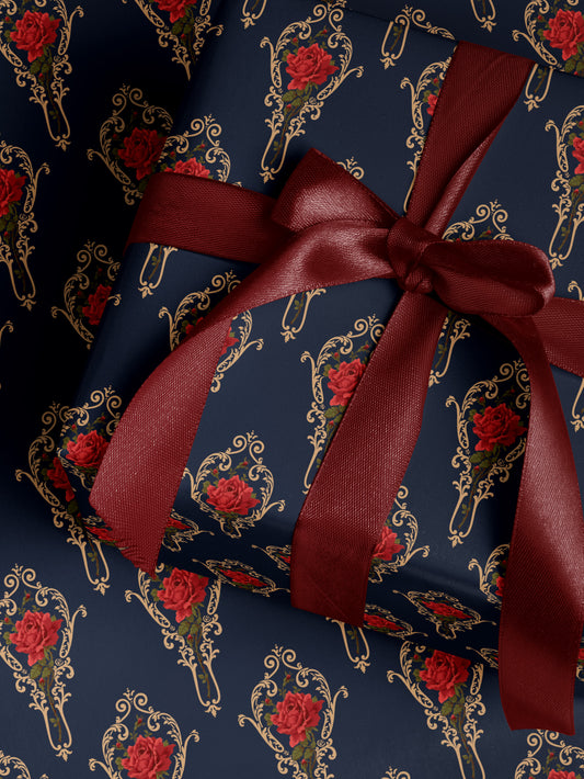 Fairytale Roses Wrapping Paper - House of Parlington