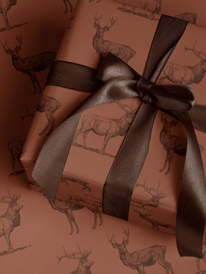 Forest Royalty Wrapping Paper - House of Parlington