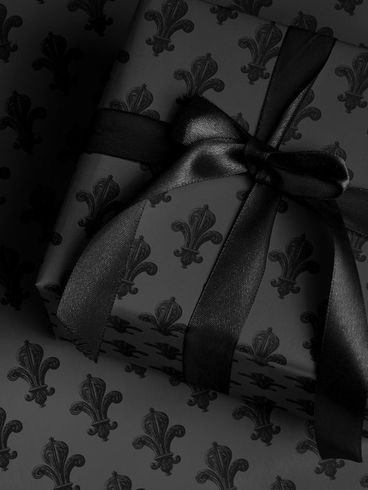 Fleur de Lis Wrapping Paper - House of Parlington