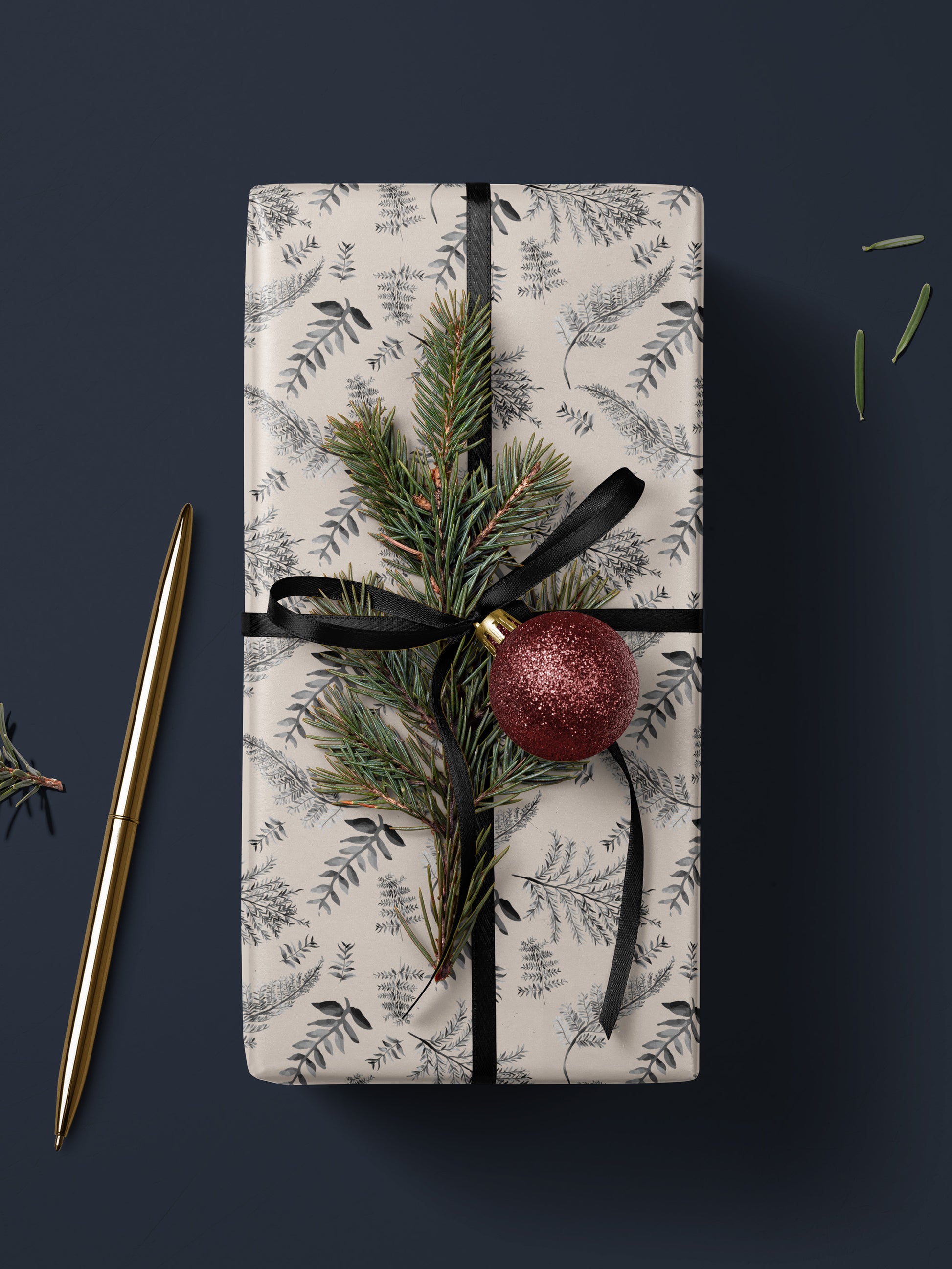 Winter Branches Wrapping Paper - House of Parlington