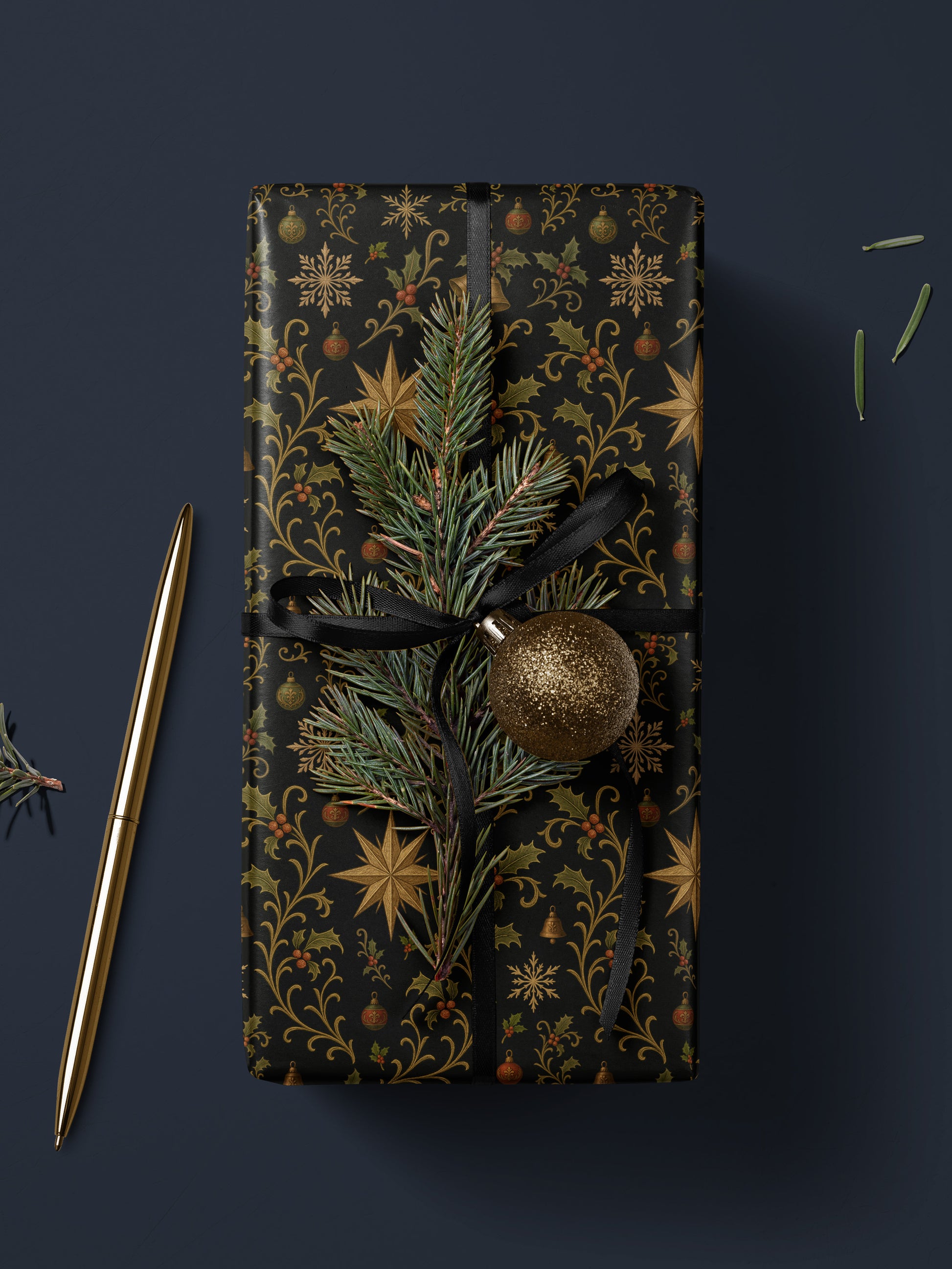 Christmas Medley - Wrapping Paper | House of Parlington