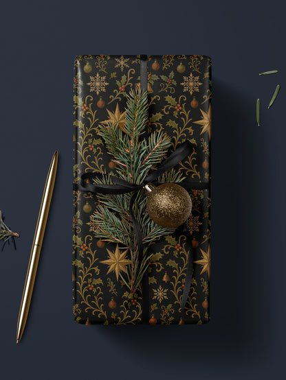 Christmas Medley - Wrapping Paper | House of Parlington