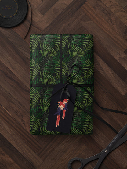 Tropical Branches Wrapping Paper - House of Parlington