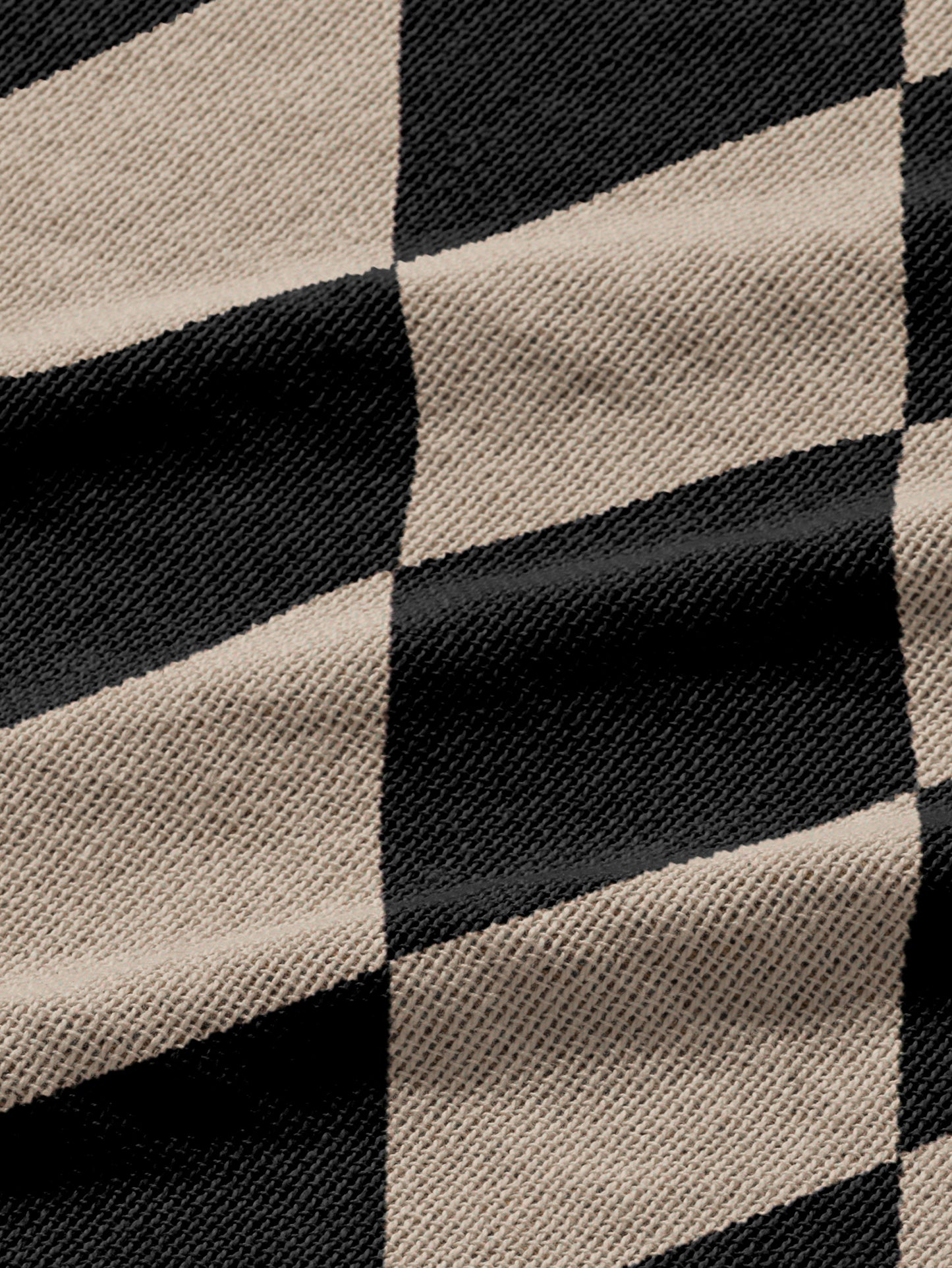 Harlequin Woven Blanket | House of Parlington