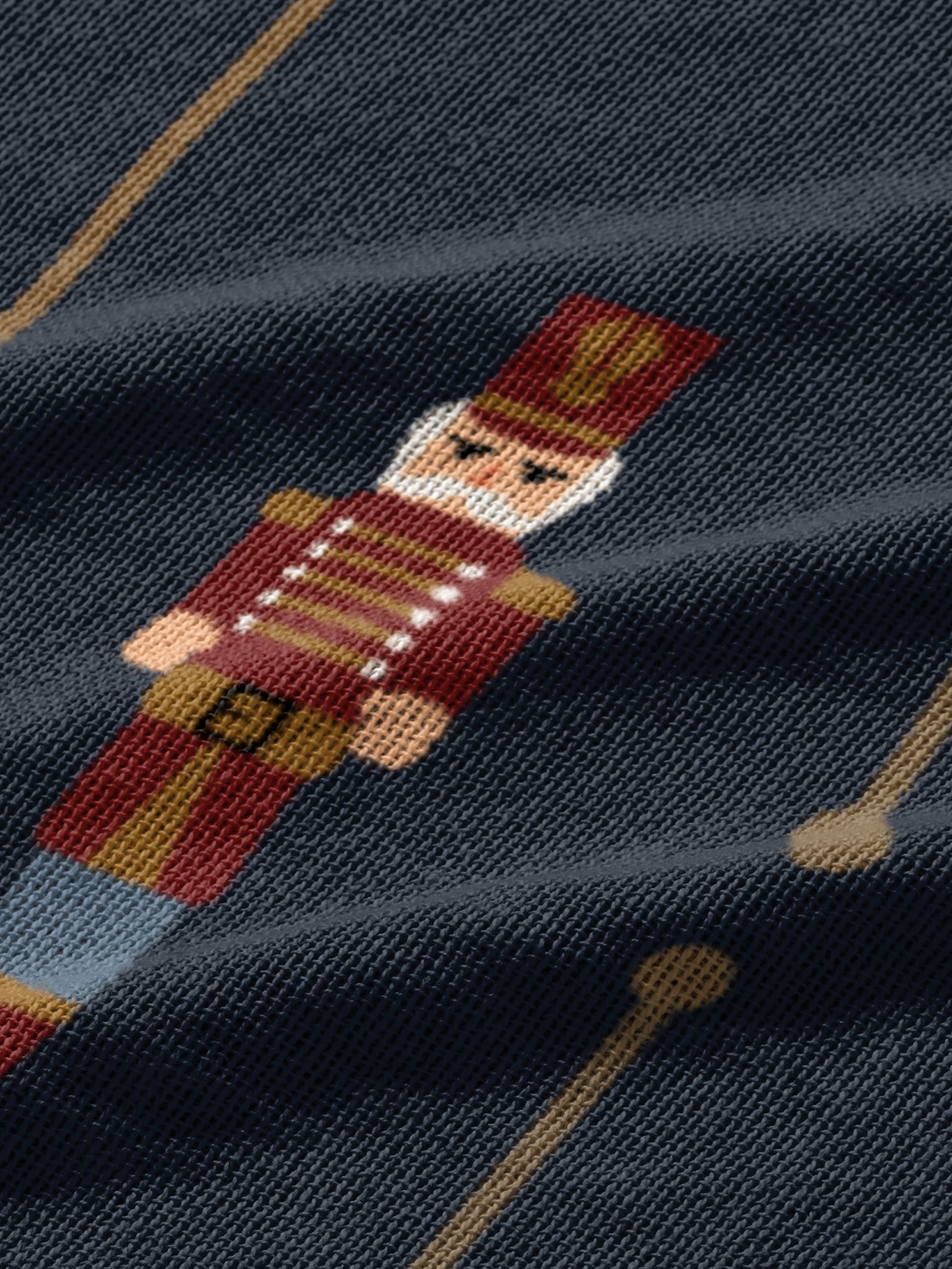 Nutcracker Woven Blanket | House of Parlington