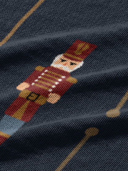 Nutcracker Woven Blanket | House of Parlington