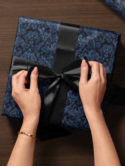 Sapphire Noir - Wrapping Paper | House of Parlington