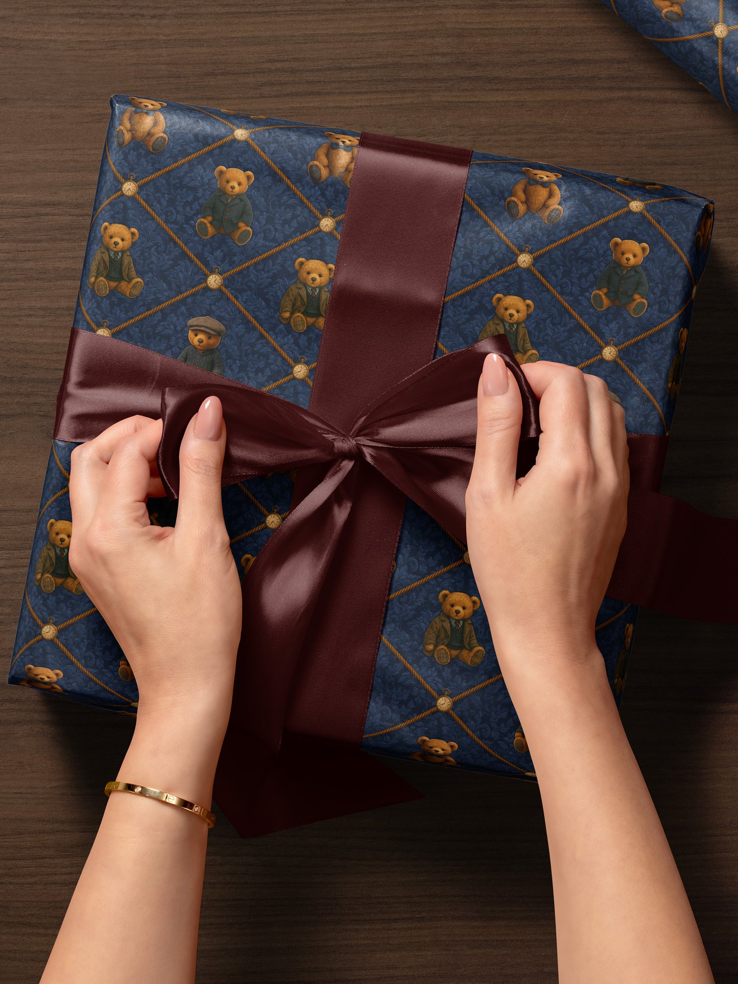 Teddy Bear - Wrapping Paper | House of Parlington