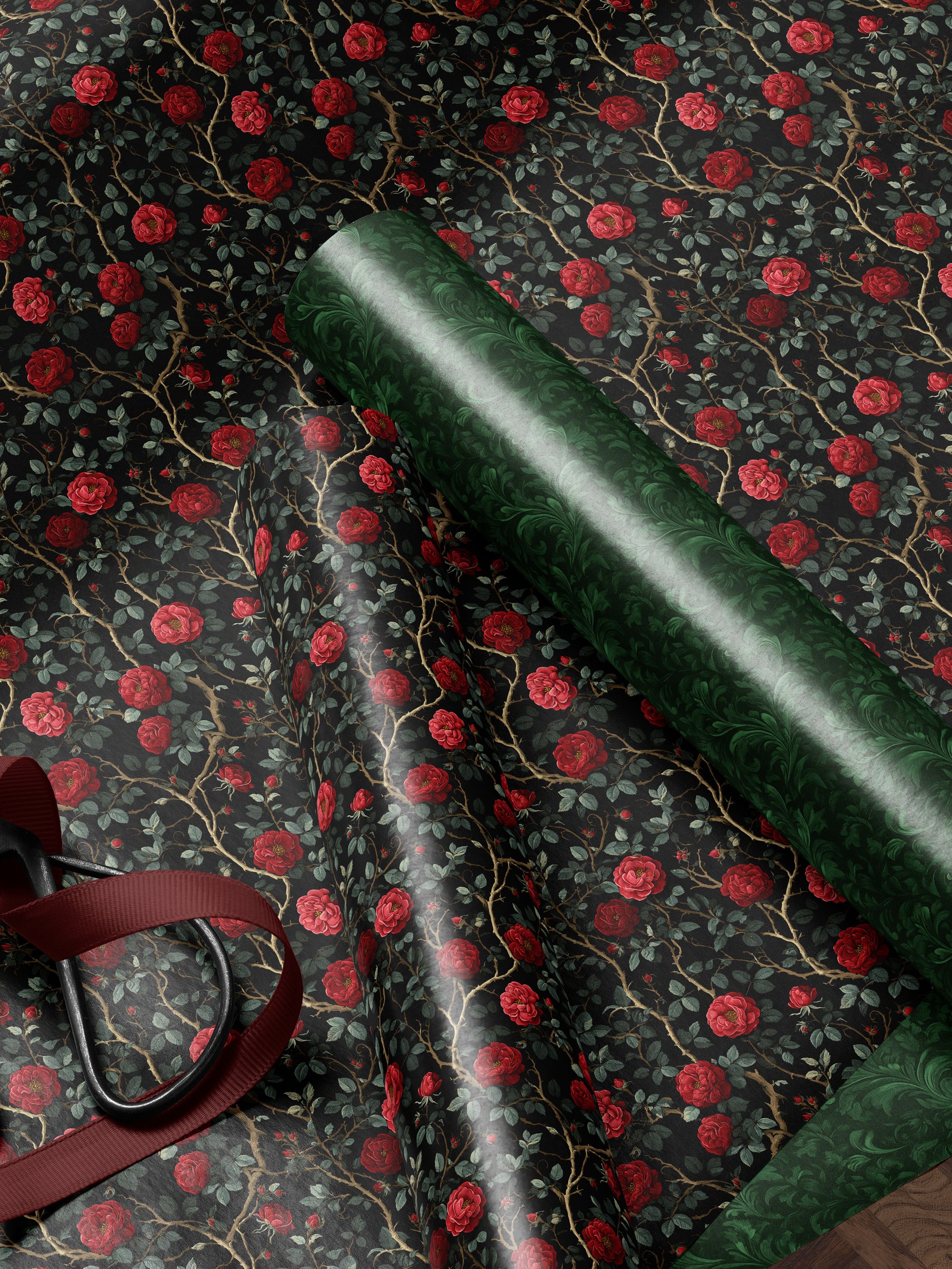 Thorn & Bloom - Wrapping Paper | House of Parlington