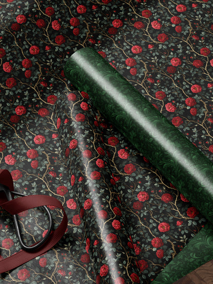 Thorn & Bloom - Wrapping Paper | House of Parlington