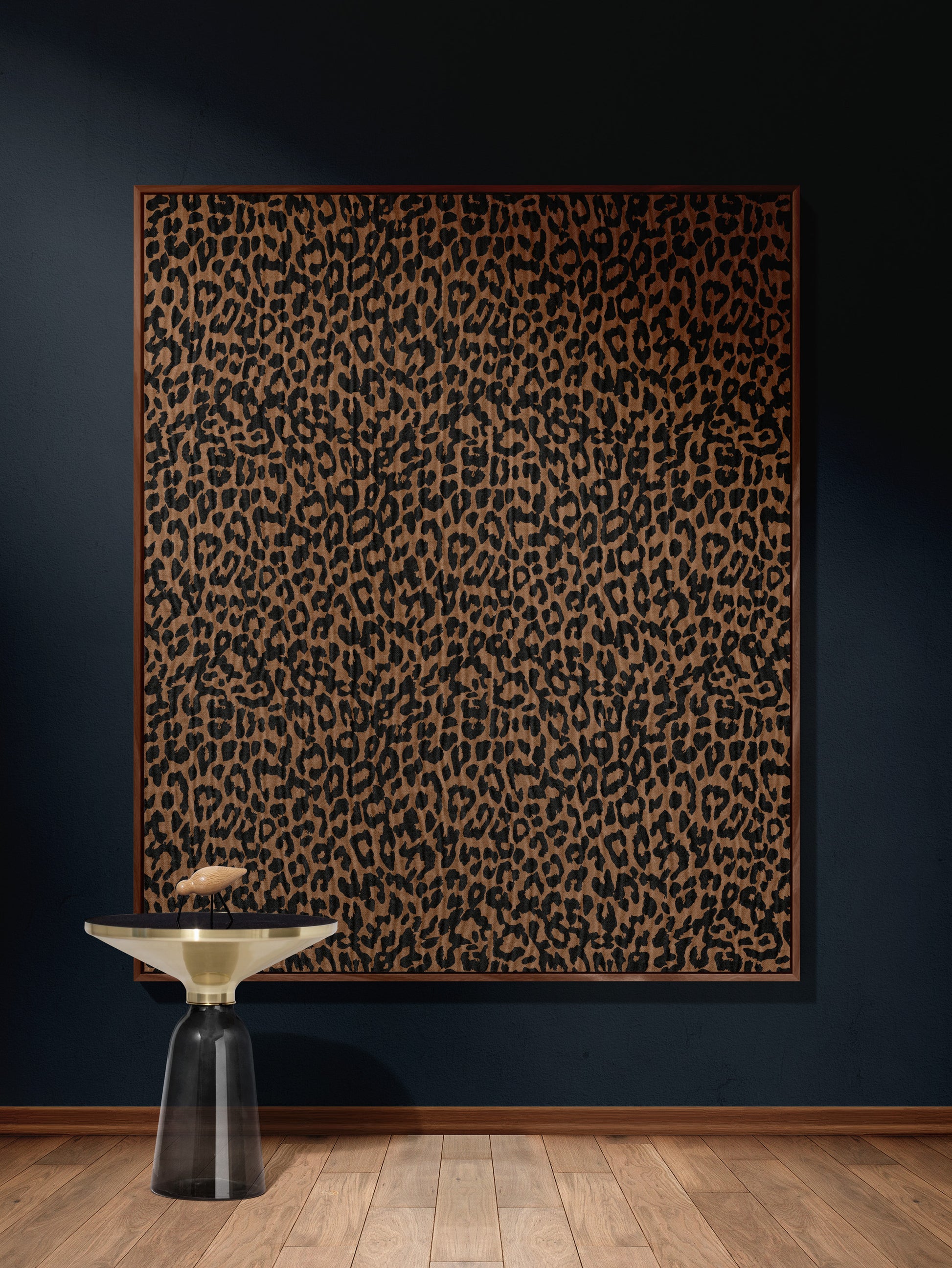 Leopard Print Woven Blanket | House of Parlington