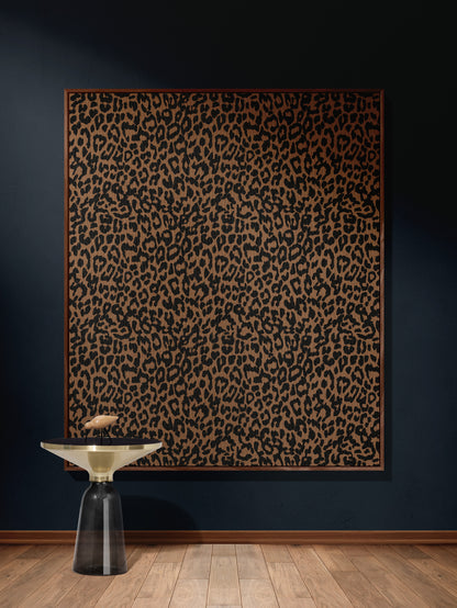Leopard Print Woven Blanket | House of Parlington