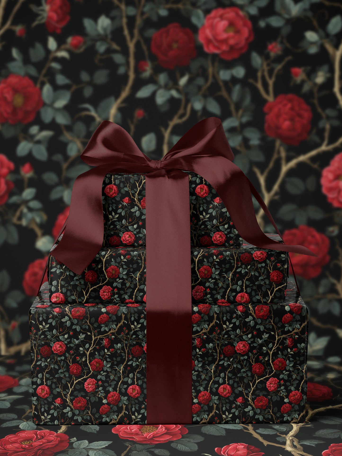 Thorn & Bloom - Wrapping Paper | House of Parlington
