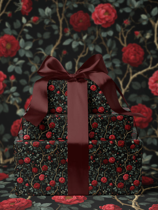Thorn & Bloom - Wrapping Paper | House of Parlington