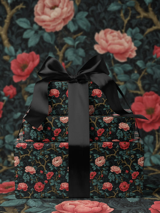 Vintage Botanical - Wrapping Paper | House of Parlington