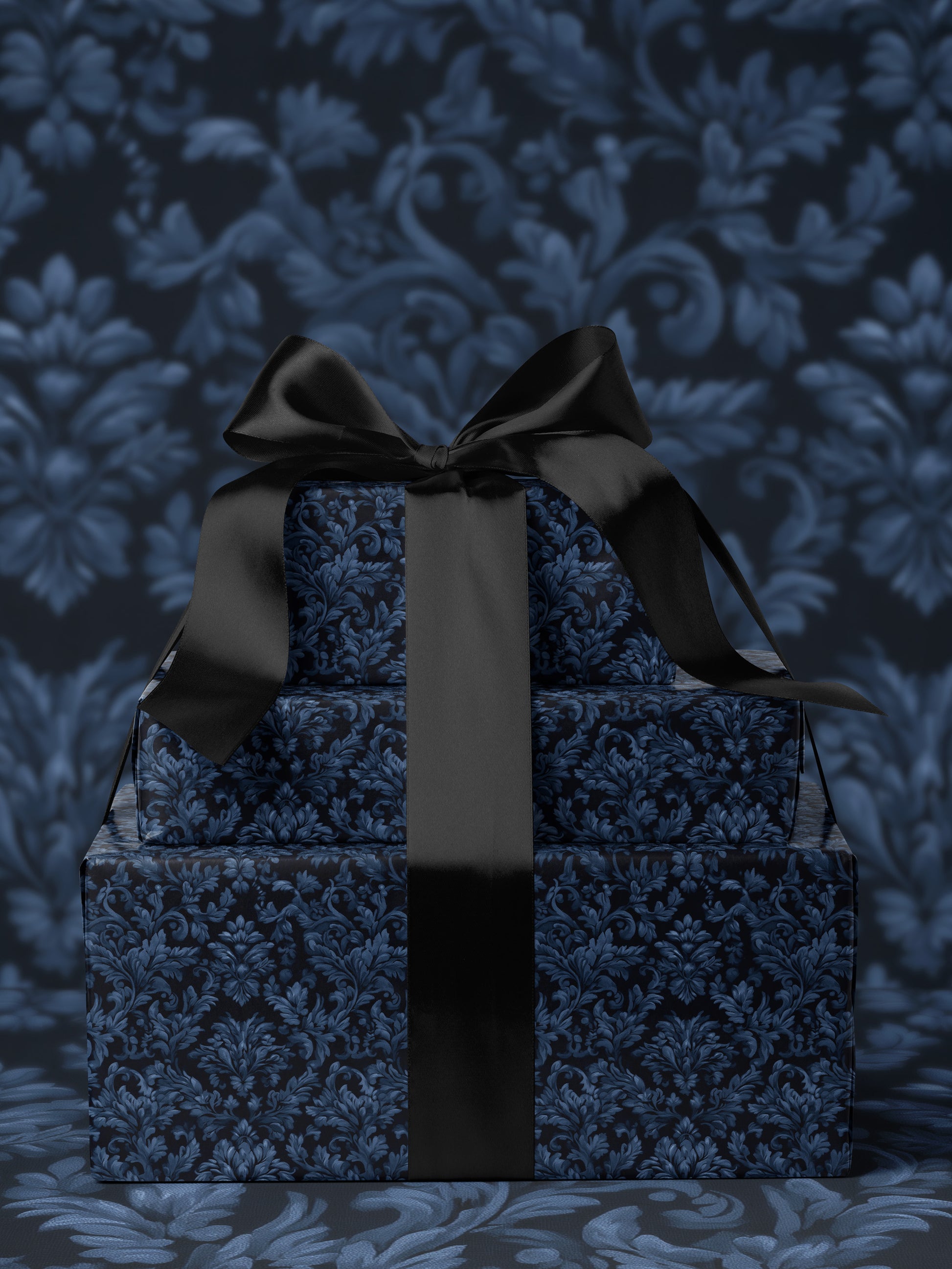 Sapphire Noir - Wrapping Paper | House of Parlington