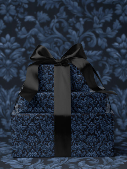 Sapphire Noir - Wrapping Paper | House of Parlington