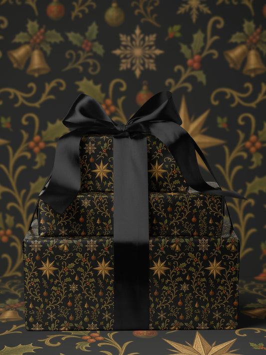 Christmas Medley - Wrapping Paper | House of Parlington
