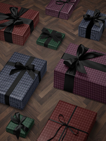 Green Argyle Wrapping Paper - House of Parlington