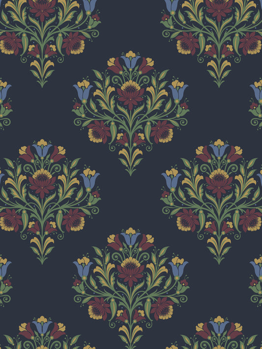 Floral Symphony Wallpaper - House of Parlington