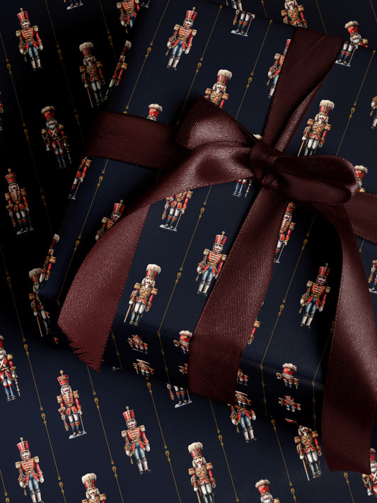 Nutcracker Wrapping Paper - House of Parlington