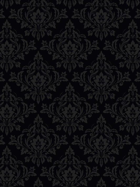 Gothic Damask Wallpaper - House of Parlington