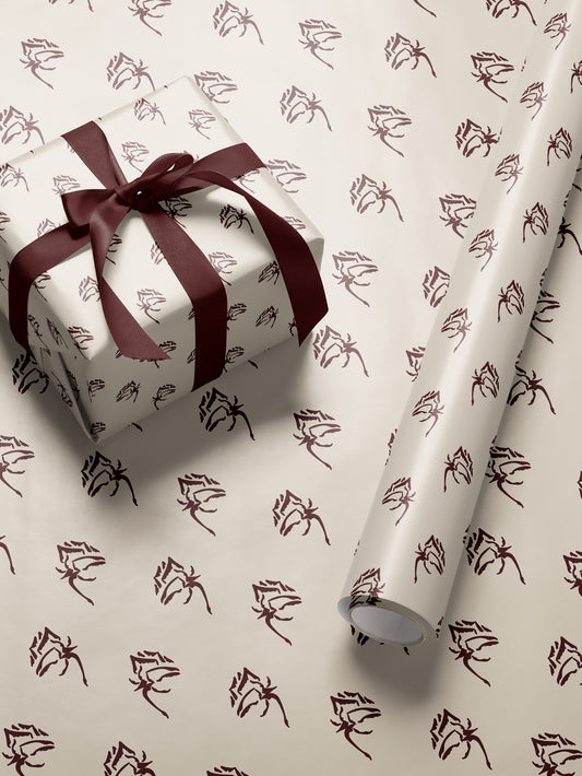 Timeless Rose Wrapping Paper - House of Parlington