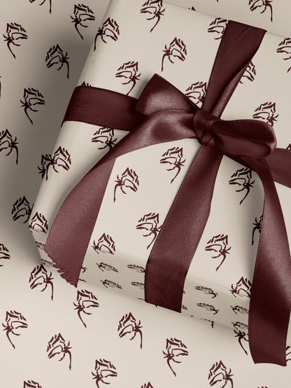 Timeless Rose Wrapping Paper - House of Parlington